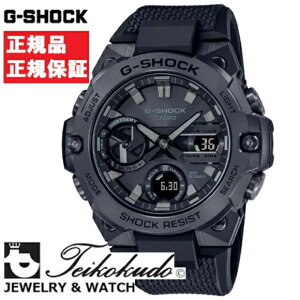 CASIO G-SHOCK G-STEEL GST-B400BB-1AJF ���^�� �r���v �l�C���f��