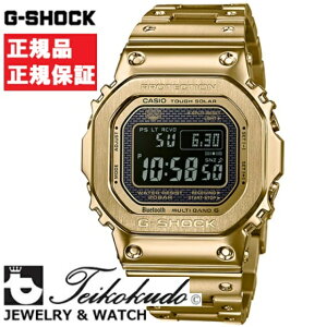 CASIO G-SHOCK JVI GVbN GMW-B5000GD-9JF ^