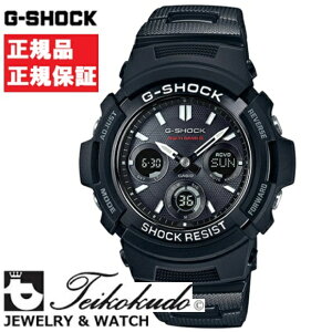 CASIO G-SHOCK �J�V�I G�V���b�N AWG-M100SBC-1AJF �����Y�r���v�l�C���f��