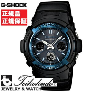 CASIO G-SHOCK �J�V�I G�V���b�N AWG-M100A-1AJF �����Y�r���v �d�g�\�[���[