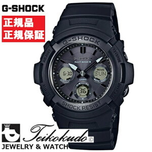 CASIO G-SHOCK �J�V�I G�V���b�N AWG-M100SBB-1AJF �����Y�r���v �d�g�\�[���[