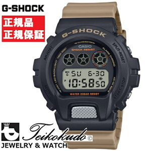 CASIO カシオ G-SHOCK ジーショック DW-6900TU-1A5JF メンズ腕時計