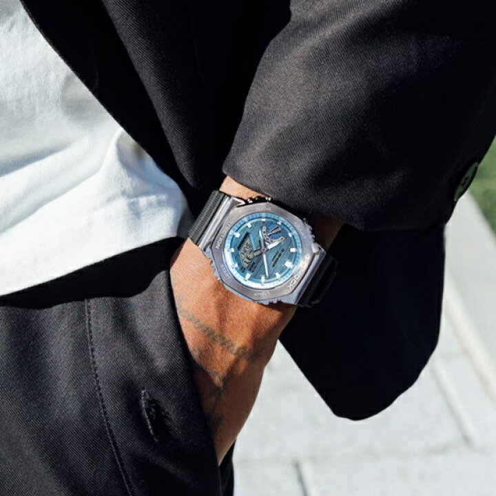 楽天市場】CASIO カシオ G-SHOCK ジーショック GBM-2100A-1A2JF メンズ 