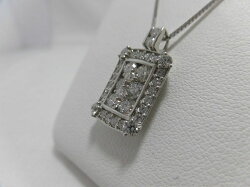 PTダイヤネックレス/D1.24ct/ネックレス/ねっくれす/ジュエリー/女性用/レディース/プレゼント/ギフト/お買い得/オススメ/送料込み/宝石【送料無料】