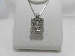 PTダイヤネックレス/D1.24ct/ネックレス/ねっくれす/ジュエリー/女性用/レディース/プレゼント/ギフト/お買い得/オススメ/送料込み/宝石【送料無料】
