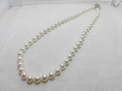SVあこや真珠ネックレス7mm-7.5mm