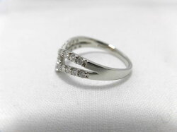 PTダイヤモンドリング/D0.52ct/リング/指輪/ゆびわ/ring/ジュエリー/女性用/レディース/プレゼント/ギフト/お買い得/オススメ/送料込み/宝石