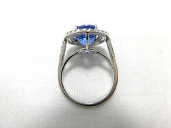PTタンザナイトダイヤリングF7530/T4.43ctD0.78ct/リング/ダイヤモンドリング/指輪/ゆびわ/ring/ジュエリー/ダイヤ/女性用/レディース/プレゼント/ギフト/お買い得/オススメ/送料込み/宝石