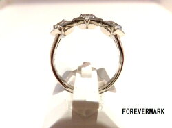 FOREVERMARK/PTダイヤモンドリング/F9306/D0.19ct×3/リング/指輪/ゆびわ/ring/ジュエリー/女性用/レディース/プレゼント/ギフト/お買い得/オススメ/送料込み/宝石
