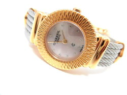 【新品】シャリオールCHARRIOLサントロぺレディース028IP.540.462/F122腕時計/女性/レディース/Lady's/時計/ウォッチ/うでどけい/watch/高級/ブランド