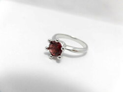 PTガーネットリング/F8289/リング/指輪/ring/ジュエリー/女性用/レディース/プレゼント/ギフト/お買い得/オススメ/送料込み/宝石