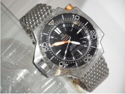 【正規品/新品】メンズ腕時計,オメガシーマスター,プロプロフ【OMEGASEAMSTERPloprof】Ref,224.30.55.21.01.001