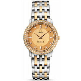 オメガ デ・ヴィル プレステージ OMEGA DE VILLE PRESTIG﻿E 413.25.27.60.58.001 新品・正規品 レディース腕時計