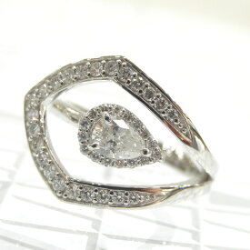 Ptダイヤモンドリング ダイヤモンドジュエリー G5541 送料無料