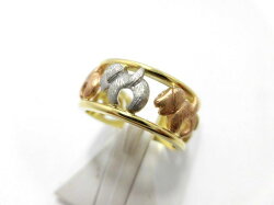 K18Pt地金リングG1236/12号/リング/指輪/ring/ジュエリー/ダイヤ/女性用/レディース/プレゼント/ギフト/お買い得/オススメ/送料込み/宝石