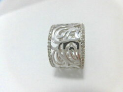K18WGダイヤモンドリング/D0.55ct/F4537/リング/指輪/ジュエリー/女性用/レディース/プレゼント/ギフト/お買い得/オススメ/送料込み/宝石