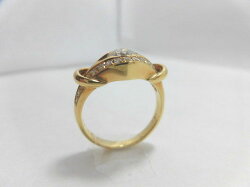 K18ダイヤモンド/D0.525ctD0.31ct/F9691/リング/指輪/ジュエリー/女性用/レディース/プレゼント/ギフト/お買い得/オススメ/送料込み/宝石