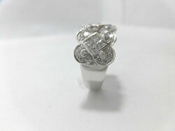 K18WGダイヤモンドリング/D1.45ct/F9677/リング/指輪/ジュエリー/女性用/レディース/プレゼント/ギフト/お買い得/オススメ/送料込み/宝石