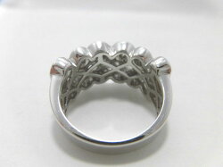 K18WGダイヤモンドリング/D1.45ct/F9677/リング/指輪/ジュエリー/女性用/レディース/プレゼント/ギフト/お買い得/オススメ/送料込み/宝石
