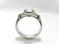 Ptブラウンダイヤモンドリング/D2.03ct0.15ct/E7785/SI2/リング/指輪/ゆびわ/ring/ジュエリー/女性用/レディース/プレゼント/ギフト/お買い得/オススメ/送料込み/宝石