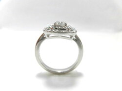 Ptダイヤモンドリング/D0.514ct0.45ct/G826/D・SI2・VG/リング/指輪/ゆびわ/ring/ジュエリー/女性用/レディース/プレゼント/ギフト/お買い得/オススメ/送料込み/宝石