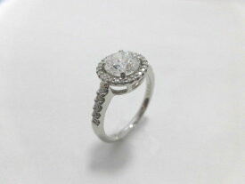 Ptダイヤモンドリング D1.145ct 0.23ct//D・SI2・VG F7782 ジュエリー ダイヤモンドリング 高級 ダイヤモンドジュエリー レディース プレゼント ギフト お買い得