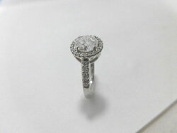Ptダイヤモンドリング/D1.145ct0.23ct//D・SI2・VG/リング/指輪/ゆびわ/ring/ジュエリー/女性用/レディース/プレゼント/ギフト/お買い得/オススメ/送料込み/宝石