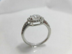 Ptダイヤモンドリング/D1.145ct0.23ct//D・SI2・VG/リング/指輪/ゆびわ/ring/ジュエリー/女性用/レディース/プレゼント/ギフト/お買い得/オススメ/送料込み/宝石