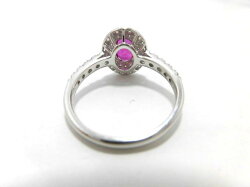 Ptルビーダイヤモンドリング/R1.035ctD0.36ct/G997/リング/指輪/ゆびわ/ring/ジュエリー/女性用/レディース/プレゼント/ギフト/お買い得/オススメ/送料込み/宝石
