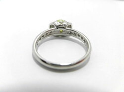 Ptキャッツアイダイヤモンドリング/C1.407ctD0.15ct/T37/リング/指輪/ジュエリーレディース/プレゼント/ギフト/お買い得/オススメ/送料込み/宝石