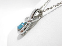 Ptパライバトルマリンペンダント/0.44ct/G103/ジュエリー/プレゼントお値段ご相談下さいメールアドレス:info@teikokudo.co.jpお電話:0120-70-2133