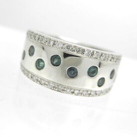 PTアレキサンドダイヤリング プラチナ アクセサリー ジュエリー アレキサンドライト 0.64ct ダイヤモンド 0.34ct G283 送料無料