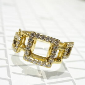 K18ダイヤモンド リング 0.50ct ジュエリー K18イエローゴールド ダイヤモンドジュエリー オススメ
