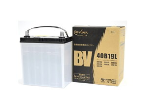 GS YUASA [ �W�[�G�X���A�T ] ���Y�� �r�[���C�V���[�Y BV40B19L 40B19L B19L �o�b�e���[