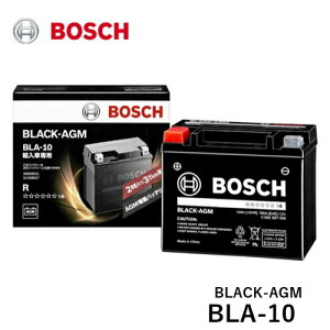 BOSCH �{�b�V�� ���B�Ԍ�����@�o�b�e���[ BLA-10 BLACK-AGM