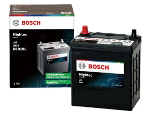BOSCH �{�b�V�� ���Y�ԗp�o�b�e���[ HT-55B19L Hightec JIS AMS �[�d����� �W���ԑΉ� (HTP-60B19L ��p���f��)