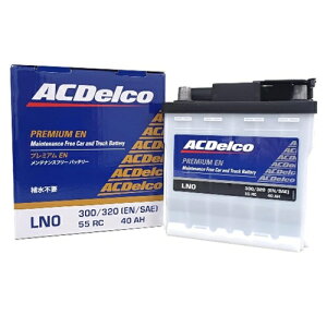 ACDelco(AC�f���R) ACDelco standard �A���ԗp�o�b�e���[ EN��BCI�K�i �����e�i���X�t���[ LN0