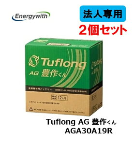 �y�@�l��p 2�Z�b�g�zTuflong (�G�i�W�[�E�B�Y) ���Y�ԃo�b�e���[ �_�Ƌ@�B�p (Tuflong AG �L�삭��) AGA 30A19R