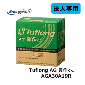 �y�@�l��p�zTuflong (�G�i�W�[�E�B�Y) ���Y�ԃo�b�e���[ �_�Ƌ@�B�p (Tuflong AG �L�삭��) AGA 30A19R