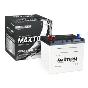 MAXTORM �}�b�N�X�g�[�� SILVER �[�d����ԑΉ� ���Y�ԗp �o�b�e���[ MF65B24R