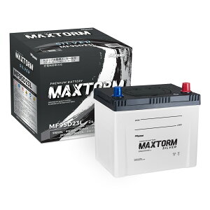 MAXTORM �}�b�N�X�g�[�� SILVER �[�d����ԑΉ� ���Y�ԗp �o�b�e���[ MF95D23L