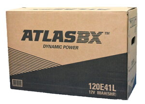 ATLAS �A�g���X ���Y�ԗp�o�b�e���[�N���E��/�T�t�@��120E41L