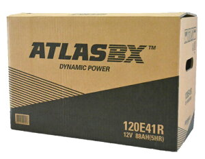 ATLAS �A�g���X ���Y�ԗp�o�b�e���[�G�A���~�f�B/�L�����^�[/�g���G�[�X120E41R