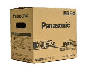 Panasonic(�p�i�\�j�b�N) �g���b�N�o�X�p�o�b�e���[ PRO ROAD N-85D26R/RW