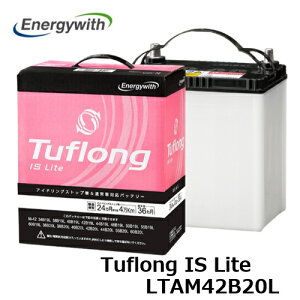 Tuflong (�G�i�W�[�E�B�Y) ���Y�ԃo�b�e���[ �A�C�h�����O�X�g�b�v�ԗp�o�b�e���[ (Tuflong IS Lite) LTAM42LB20L