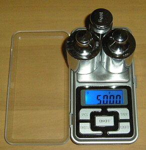 ŐVi^fW^͂fW^XP[Pʁ0.1g500g܂Ōvʐ鐸͂{tfW^͂