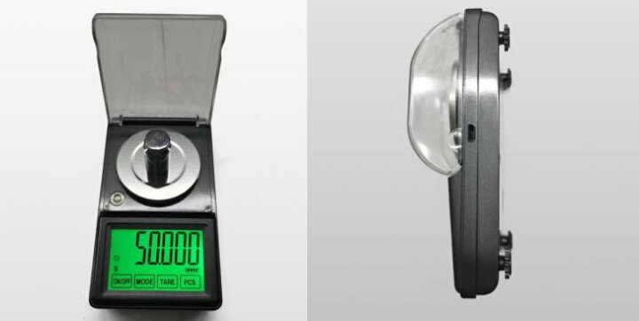 楽天市場】DC電源使用可能、日本語取説付精密天秤0.001gで100gスケール 