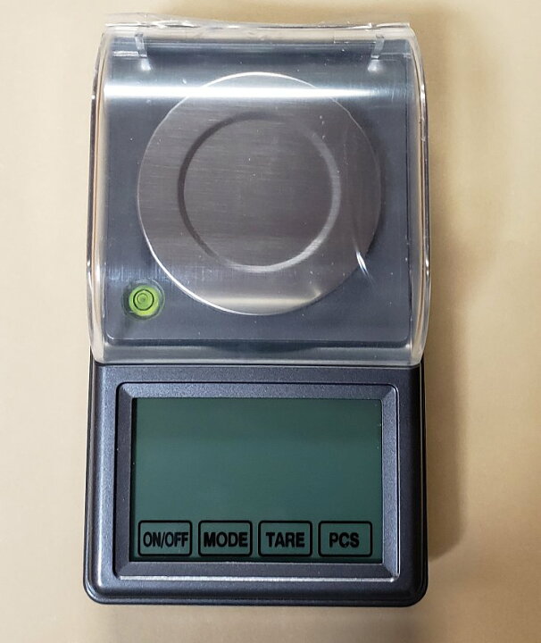 楽天市場】限定DC電源使用可能、日本語取説付精密天秤0.001gで50g 