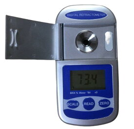 限定1台メモリ3本 メーカー1年保証 デジタル糖度計 デジタルポケット型 屈折計 デジタル 高濃度 糖度計 蜂蜜水分計 ボーメ度計 屈折計