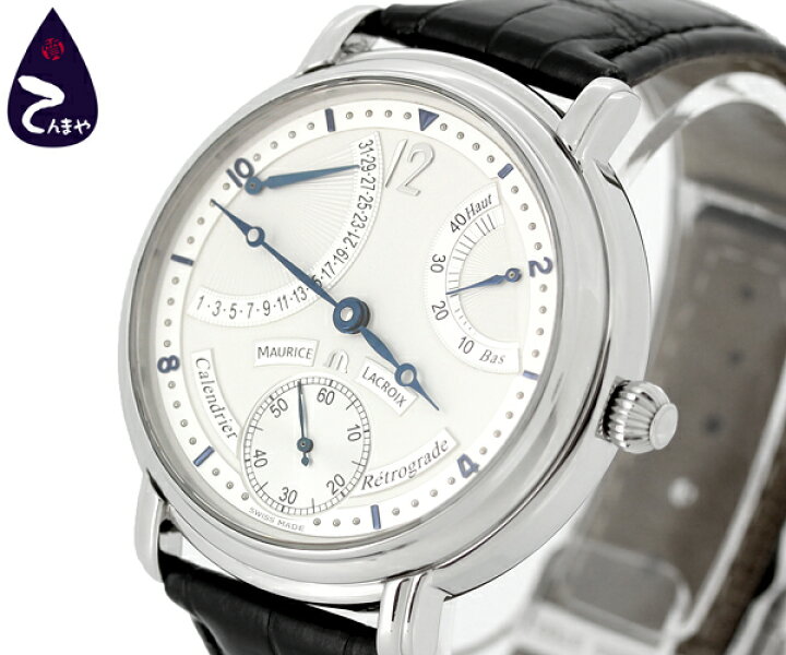 楽天市場】モーリスラクロアマスターピース カランドリエ  